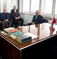 Özhaseki KİMDER'e misafir oldu