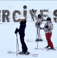 Paris'ten gelen heyetin Erciyes hayranlığı