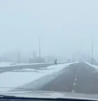 Pınarbaşı/Göksun karayolu çekici ve tır trafiğine kapalı