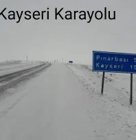 Pınarbaşı-Gürün karayolu trafiğe açıldı