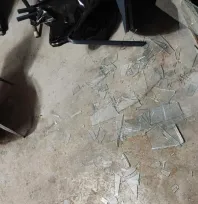 Pınarbaşı ilçesinde 12 araç ve 3 iş yerine zarar veren şahıslar hakkında şikayette bulunuldu