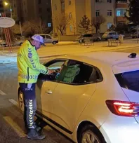 Polis ekiplerinden makas atma ve kırmızı Işık ihlallerine ceza