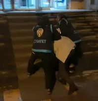 Polise çarparak kaçan alkollü sürücü tutuklandı