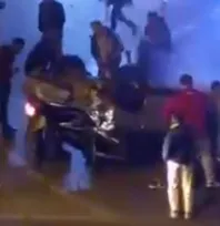 Polisten kaçan araç takla attı: 2 yaralı