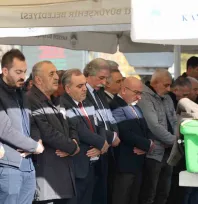 Prof. Dr. İbrahim Uzmay Son Yolculuğunda Uğurlandı