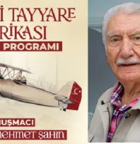 Prof. Mehmet Şahin Hoca, Kayseri Tayyare Fabrikası'nı anlatacak