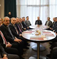 Rektör Altun ve Karamustafa, Anadolu Üniversiteler Birliği İstişare Toplantısı'na Katıldı