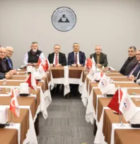 Rektör Prof. Dr. Altun, KAYSO Yönetimine ERÜ'nün Projelerini Anlattı