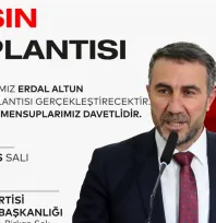 Saadet Partisi İl Başkanı Altun, vergi denetimleri ve OSB Yangın Yönetmeliğini gündeme taşıdı