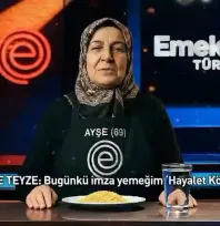 Saadet Partisi'nden dikkat çeken video: 'EmekliChef' ile hayatta kalmak