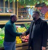 Saadet Partisinden Talas'ta Esnaf Ziyareti