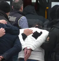 Şafak operasyonunda gözaltına alınan 9 şüpheli adliyeye sevk edildi