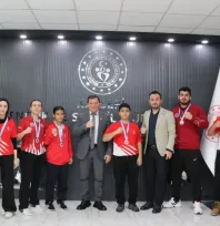 Sağlık ERVA Spor Kulübü sporcularından 8 madalya