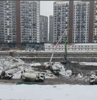 Sahabiye Kentsel Dönüşümde Kış Mesaisi