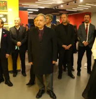 Sanatla kanser hastalarına destek