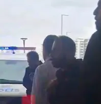 Şehir Hastanesi'nde otopark kavgasında avukatın burnu kırıldı