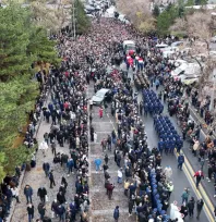 Şehit Hava Pilot Binbaşı Nihat İlgen, Kayseri'de Son Yolculuğuna Uğurlandı