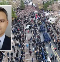 Şehit Hava Pilot Binbaşı Nihat İlgen, Kayseri'de Son Yolculuğuna Uğurlandı