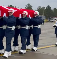 Şehit Nihat İlgen ve Burak Özkan'ın naaşı Kayseri'de