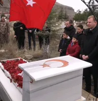 Şehit polis Mehmet Güngördü, şehadetinin 10'uncu yıl dönümünde Yeşilhşsar'da anıldı