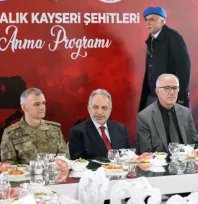 Şehitlerimizin Hatırasına Anlamlı Buluşma: Başkan Yalçın'a Teşekkür Yağmuru