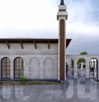 Selçuklu'nun Butik Camisi Hayrat Cami'nde Sona Yaklaşıldı