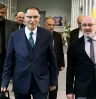 Şeref Malkoç, KAYÜ'de 'Türkiye Yüzyılı ve Üniversitelerimiz' Konulu Konferans Verdi.