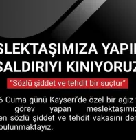 Şiddet sarmalı bu kez de diş hekimini hedef aldı