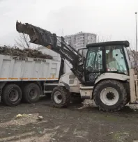 Şiddetli Rüzgarın Etkileri Temizlendi