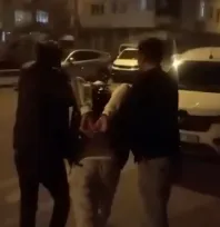 Silahla yağma suçundan aranan 18 yaşındaki firari yakalandı