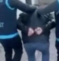 Silahla yaralama olayının şüphelisi tüfek ile yakalandı