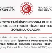 Şirketlerde elektronik ticari defter sistemi zorunlu olacak