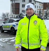 Sömestr yoğunluğunda Erciyes yolunda kış lastiği uygulaması
