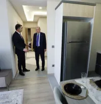 Sosyal konut projesine 8,8 milyon kişi başvurdu