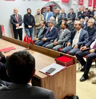 SP Kasım ayı divan toplantısı gerçekleştirildi