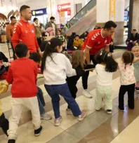 Spor A.Ş.'nin spor etkinlikleri AVM'lere taştı