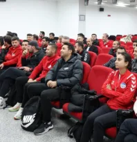 Spor A.Ş. Personeline İş Sağlığı ve Güvenliği Eğitimi