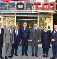Spor Toto'dan, Kayseri'nin spor altyapısına destek