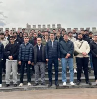 Spor Turnuvası için Kayseri gelen İYC öğrencilerine kültür gezisi