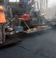 Sultan Sazlığı Yolunda Ekosistem Dostu Asfalt Uygulaması