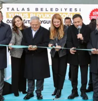 'Talas'a Bu Kadar İyi Baktığı İçin Yalçın Başkan'a Teşekkür Ederim'