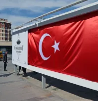 Talas Belediyesi Yine Yaptı Yapacağını: Cumhuriyet Bayramına Özel Konsept