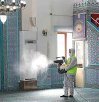 Talas Camileri Ramazan'a hazır