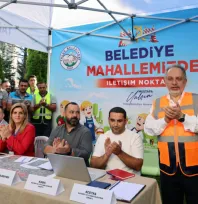 Talas'ın Kırsal ve Merkez Mahallelerinde Hizmet Yolculuğu Tamamlandı