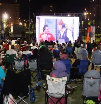 Talas Millet Bahçesi'nde Yazlık Sinema Keyfi