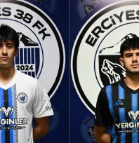 Talas Sporcu Fabrikası'ndan İki Genç Daha Profesyonel Lige Uğurlandı