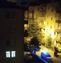 Talas'ta binaya ateş açan şahıs kovalamaca sonucu yakalandı