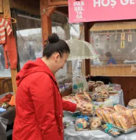 Talas'ta Bu Pazar Yılın Son 'Maharetli Eller' Günü