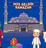 Talas'ta Çocuklar Teravihte Buluşuyor: Her akşam sürpriz hediyeler