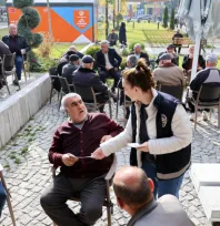 Talas'ta dolandırıcılara karşı 'Güvenli İnternet Eğitimi' devam ediyor